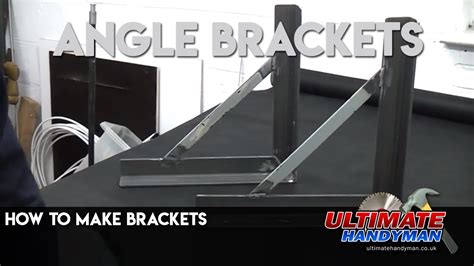 diy angle brackets